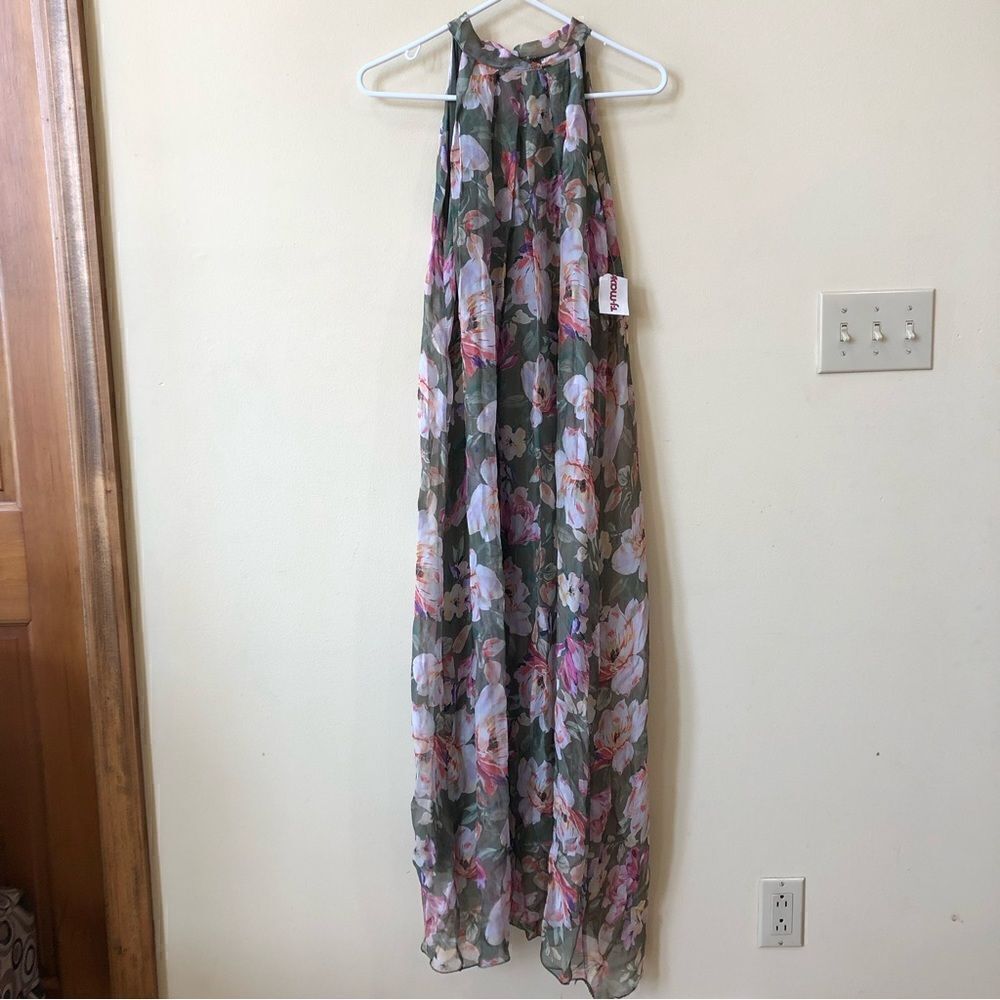 Bellaumbra Sleeveless Floral Dress